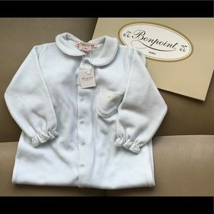 ⭐️BRAND NEW⭐️ Bonpoint Velour One Piece